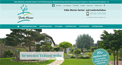 Desktop Screenshot of falko-werner-galabau.de