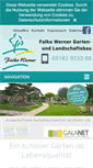Mobile Screenshot of falko-werner-galabau.de